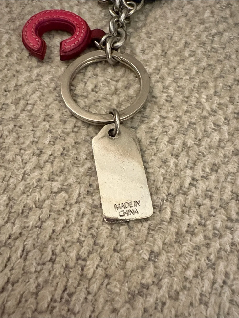 Coach Rare Y2K Keychain